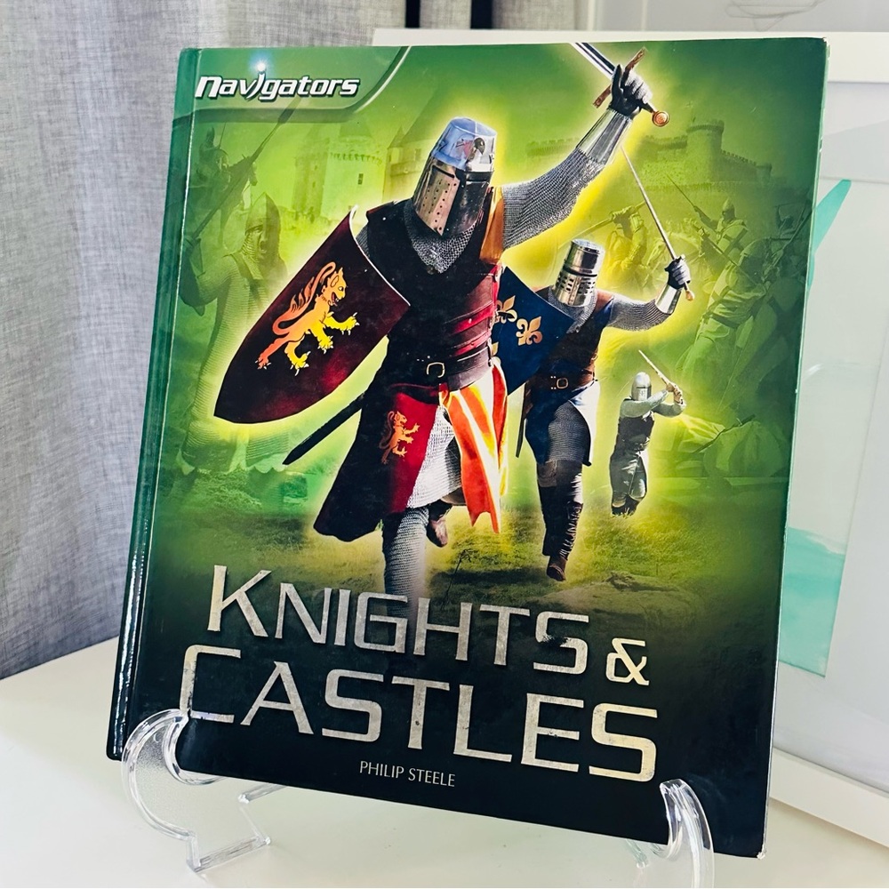 Navigators Knights & Castles Hardcover Picture Book